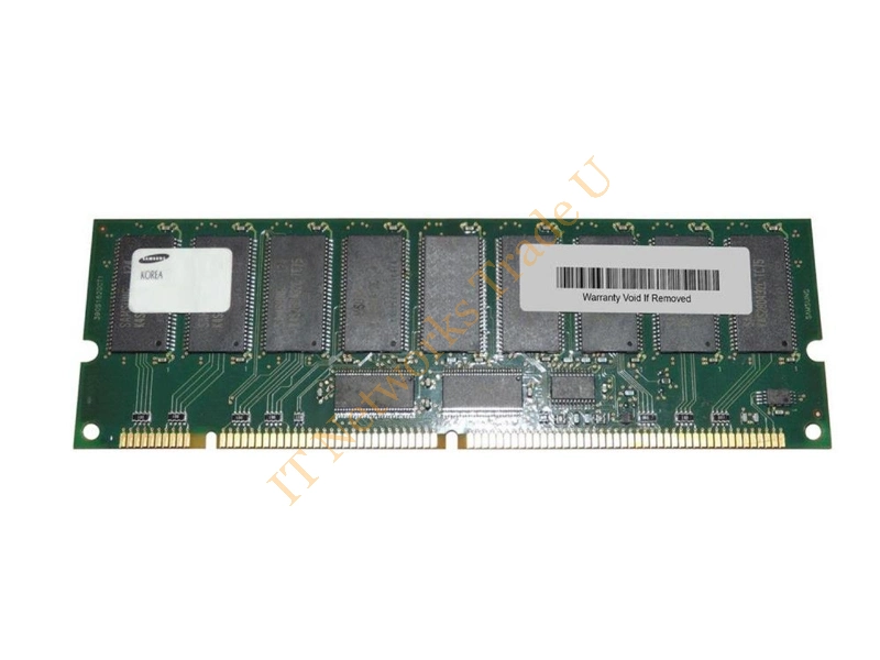 M377S2858DT3-C1H Samsung 1GB 100MHz PC100 ECC Registered CL2 168-Pin DIMM Memory Module Server Memory