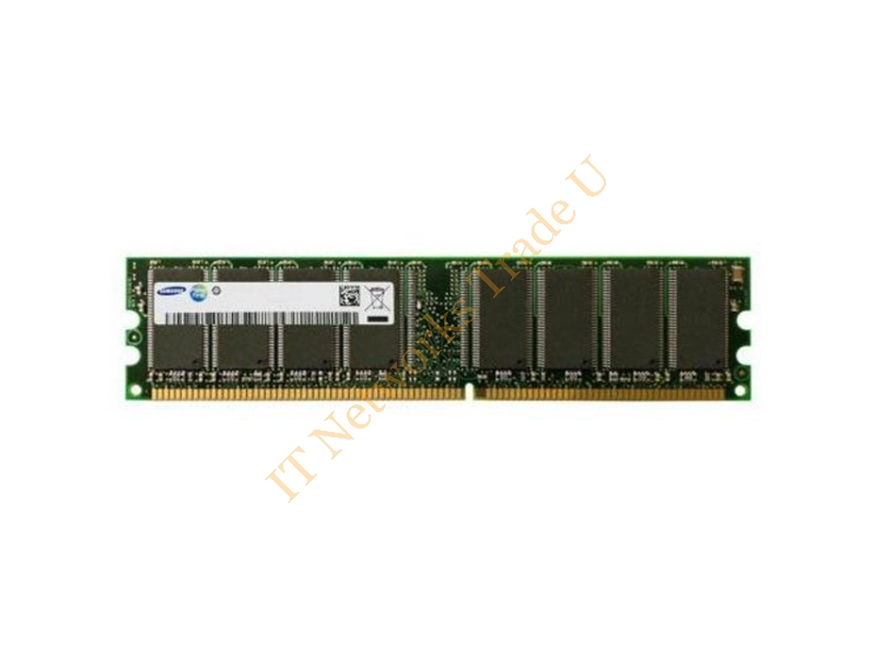 M381L1713ETM-CA0 Samsung 128MB DDR-200MHz PC1600 ECC Unbuffered CL2 184-Pin DIMM Memory Module Server Memory