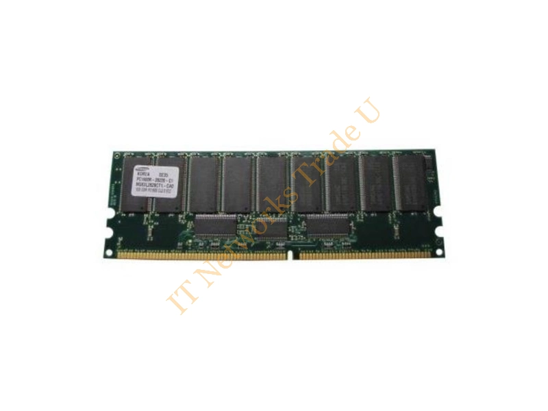 M381L3223CTL-CA0 Samsung 256MB DDR-200MHz PC1600 ECC Unbuffered CL2 184-Pin DIMM Memory Module Server Memory