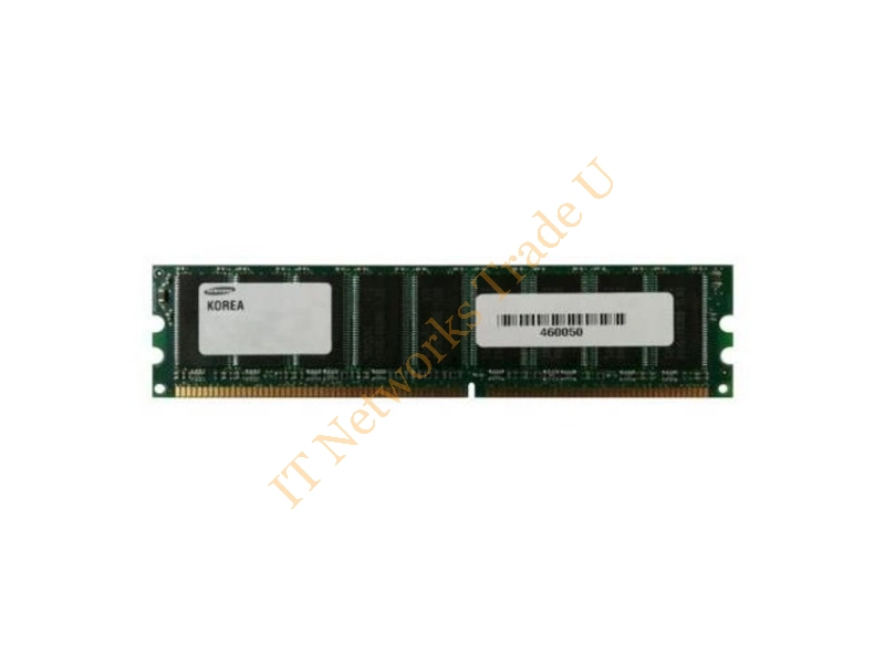 M381L6423CTL-CA0 Samsung 512MB DDR-200MHz PC1600 ECC Unbuffered CL2 184-Pin DIMM Memory Module Server Memory