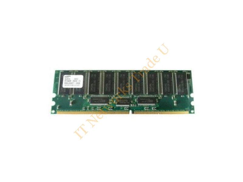 M383L2828CT1-CA0Q0 Samsung 1GB DDR-200MHz PC1600 ECC Registered CL2 184-Pin DIMM Memory Module Server Memory