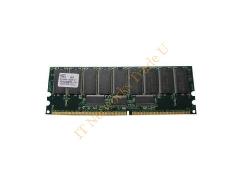 M383L3310CT1-CA0 Samsung 256MB DDR-200MHz PC1600 ECC Registered CL2 184-Pin DIMM Memory Module Server Memory