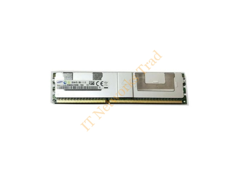 M383L5628BT1-CA2 Samsung 2GB DDR-200MHz PC1600 ECC Registered CL2 184-Pin DIMM Memory Module Server Memory