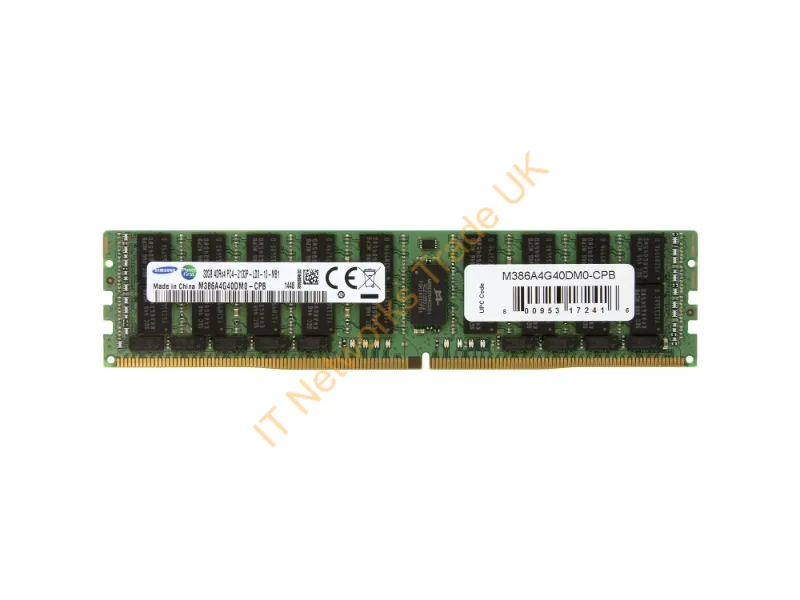 M386A4G40DM0-CPB - Samsung 32Gb Ddr4 Memory Module 1 X 32 Gb