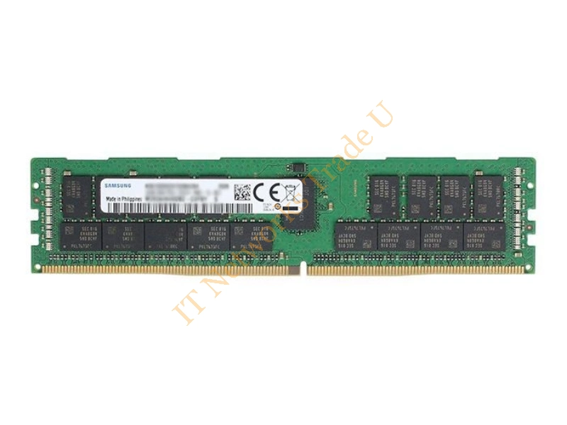 M386A4G40EM2-CRC4Q Samsung 32GB DDR4-2400MHz PC4-19200 ECC Registered CL17 288-Pin Load Reduced DIMM 1.2V Quad Rank Memory Module Server Memory