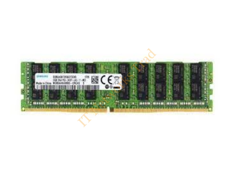 M386A4K0BB0-CRC4Q HP 32GB DDR4-2400MHz PC4-19200 ECC Registered CL17 288-Pin Load Reduced DIMM Dual Rank Memory Module Server Memory
