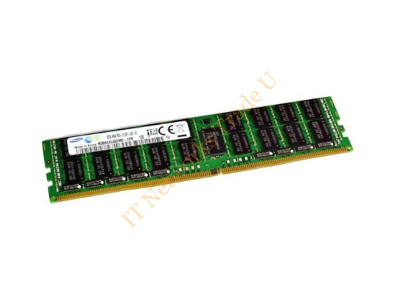 M386A8K40BMB-CPB4Q Samsung 64GB DDR4-2133MHz PC4-17000 ECC Registered CL15 288-Pin DIMM Quad Rank 1.2V Memory Module Server Memory
