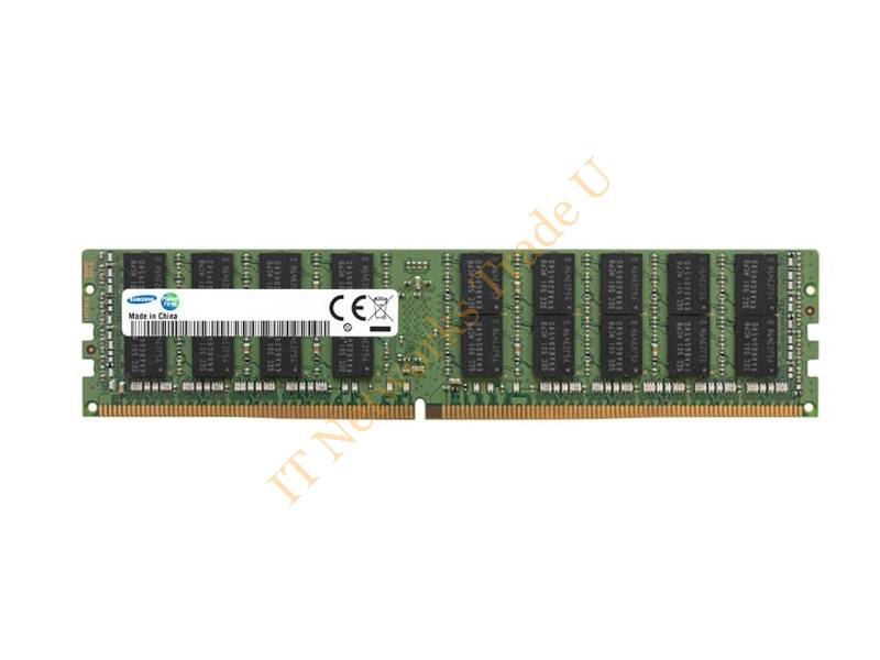 M386A8K40CM2-CTD7Y Samsung 64GB DDR4-2666MHz PC4-21300 ECC Registered CL19 288-Pin DIMM Quad Rank 1.2V Memory Module Server Memory