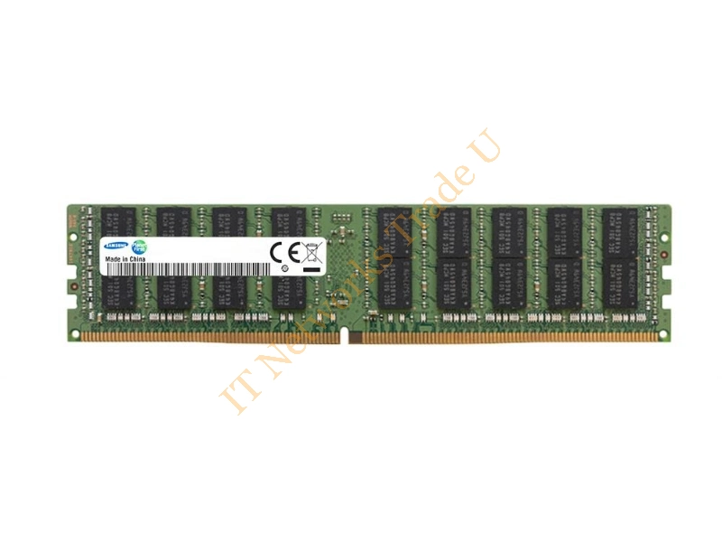 M386AAK40B40-CTC Samsung 128GB DDR4-2400MHz PC4-19200 ECC Registered CL17 288-Pin Load Reduced DIMM 1.2V Octal Rank Memory Module Server Memory