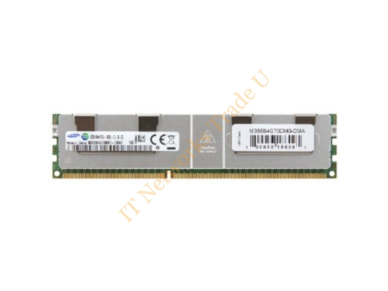 M386B4G70DM0-YK0 - Samsung 32GB DDR3 1600MHz 32GB DDR3 1600MHz ECC memory module