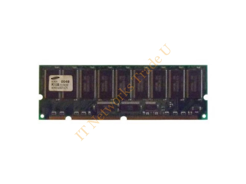 M390S1620DT1-C75 Samsung 128MB 133MHz PC133 ECC Registered CL3 3.3V 168-Pin DIMM Memory Module Server Memory