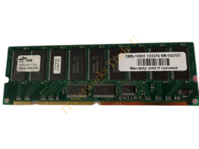 M390S1620DT1-C75Q0 Samsung 128MB 133MHz PC133 ECC Registered 168-Pin DIMM Memory Module Server Memory