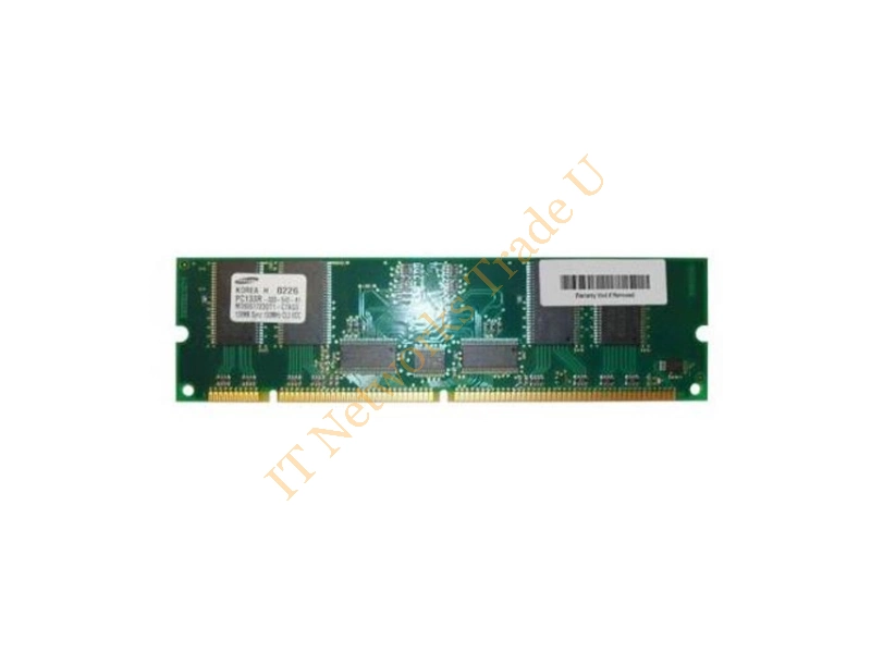M390S1723DT1-C7AQ0 Samsung 128MB 133MHz PC133 ECC Registered 168-Pin DIMM Memory Module Server Memory