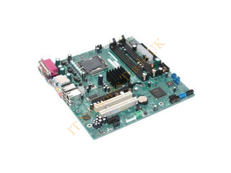 M3918 Dell Motherboard with Intel Pentium 4 512MB 256MB for Dimension 4600 Desktop Motherboard