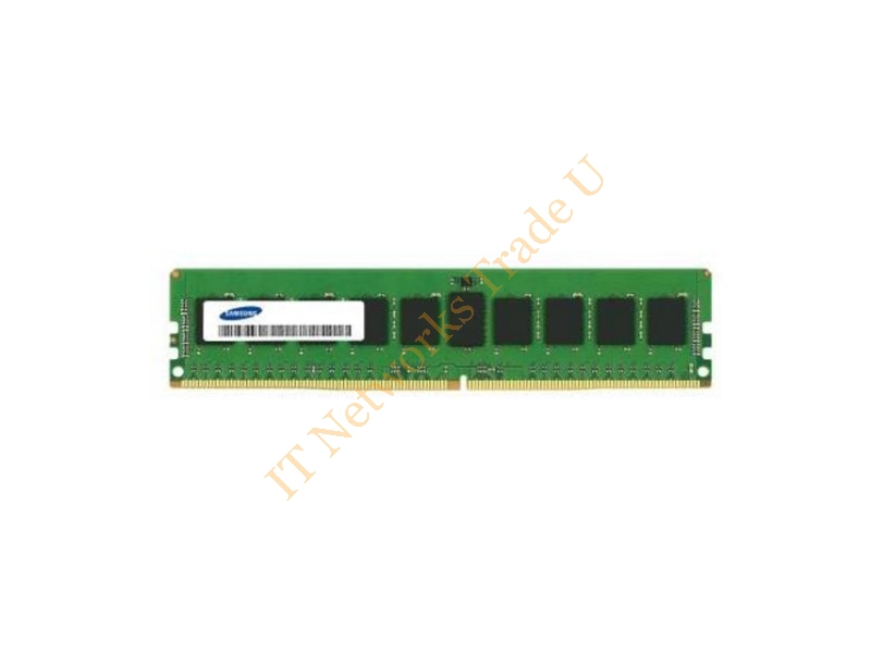 M391A5143EB1-CPB Samsung 4GB DDR4-2133MHz PC4-17000 ECC Unbuffered CL15 288-Pin DIMM 1.2V Single Rank Memory Module Server Memory