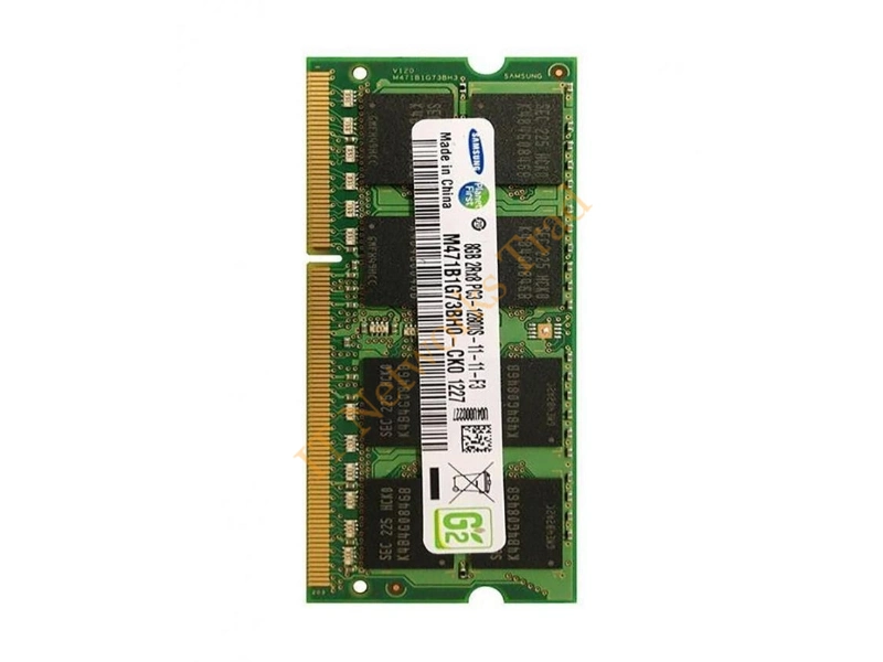 M391B2G73BH0-YH9 Samsung 8GB DDR3-1333MHz PC3-10600 ECC Unbuffered CL9 204-Pin SoDimm 1.35V Low Voltage Memory Module Laptop Memory