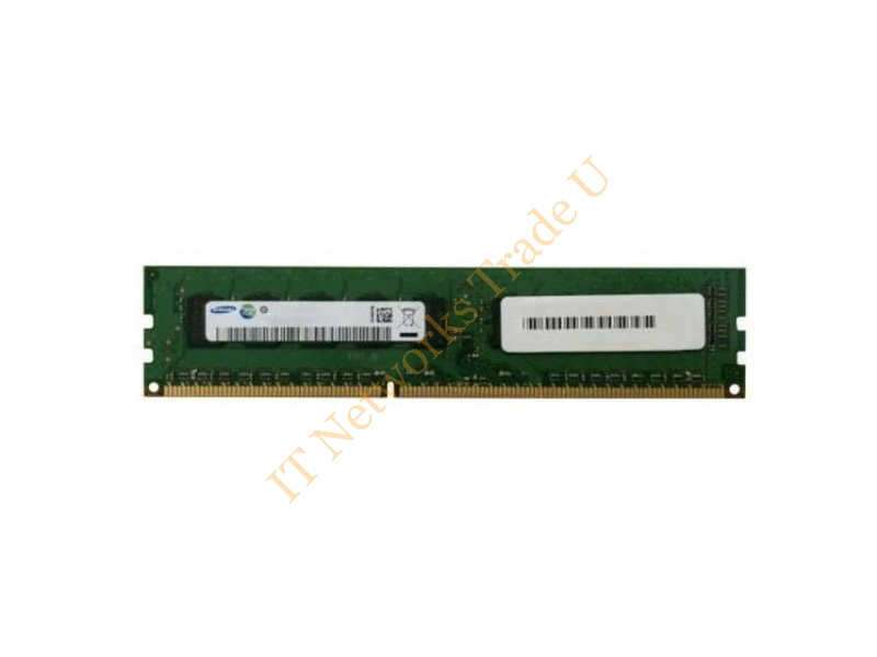M391B5173EB0-CMA Samsung 4GB DDR3-1866MHz PC3-14900 ECC Unbuffered CL13 240-Pin DIMM Single Rank Memory Module Server Memory