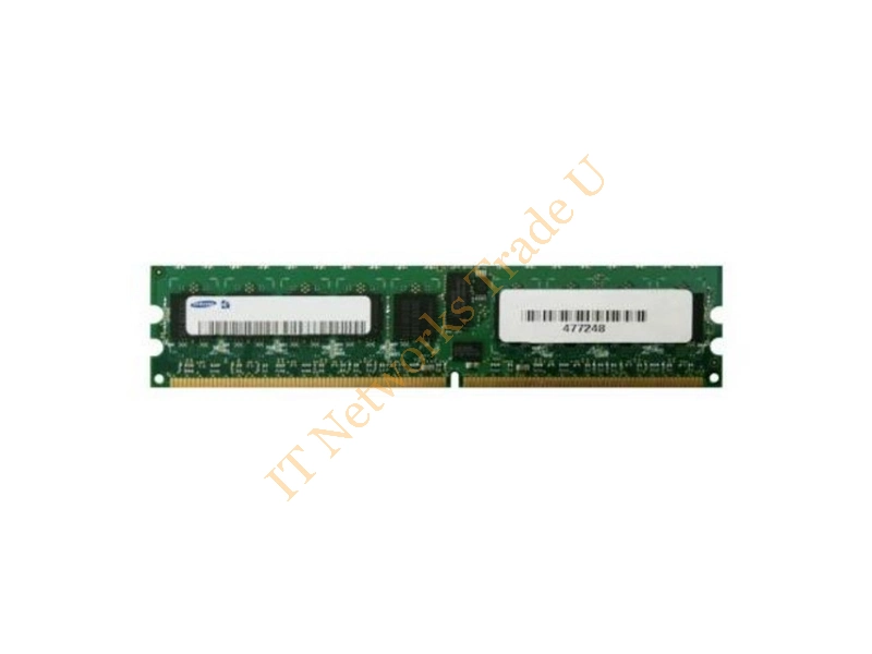 M391T6553C23-CD5 Samsung 512MB DDR2-533MHz PC2-4200 ECC Unbuffered CL4 240-Pin DIMM Single Rank Memory Module Server Memory