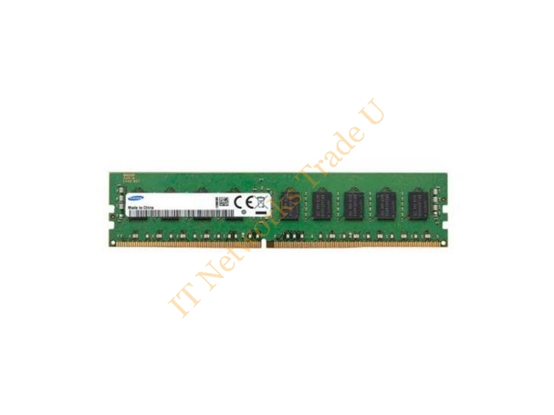 M393A1G40DB1-CRC0QM Samsung 8GB DDR4-2400MHz PC4-19200 ECC Registered CL17 288-Pin DIMM 1.2V Single Rank Memory Module Server Memory