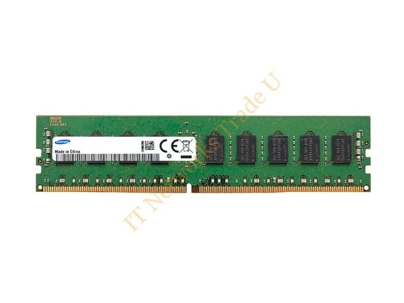M393A1G43EB1-CRC30 Samsung 8GB DDR4-2400MHz PC4-19200 ECC Registered CL17 288-Pin DIMM 1.2V Dual Rank Memory Module Server Memory