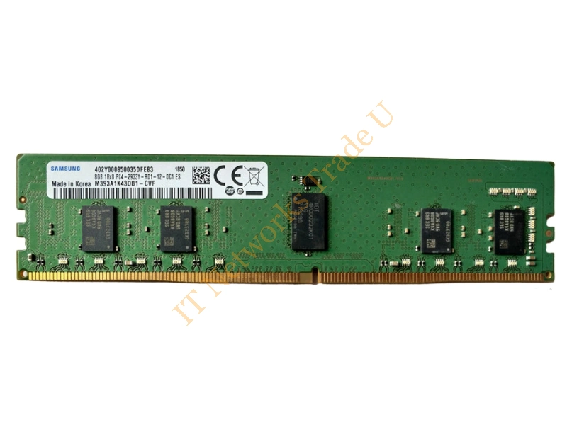 M393A1K43DB1-CVF Samsung DDR4-2933 8GB/1Gx8 ECC/REG Server Memory