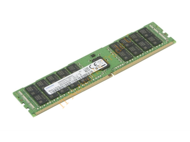 M393A4K40BB1-CRC3Q Samsung 32GB DDR4-2400MHz PC4-19200 ECC Registered CL17 288-Pin DIMM 1.2V Dual Rank Memory Module Server Memory