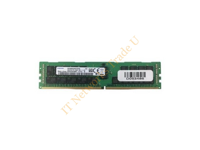 M393A4K40BB2-CTD7Q Samsung 32GB DDR4-2666MHz PC4-21300 ECC Registered CL19 288-Pin DIMM 1.2V Dual Rank Memory Module Server Memory