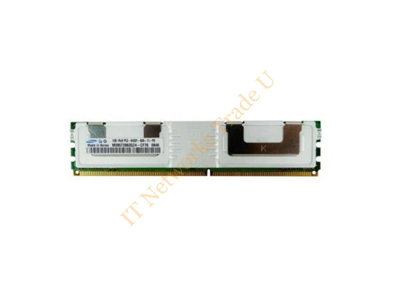 M395T2863QZ4-CE7 Samsung 1GB DDR2-800MHz PC2-6400 ECC Fully Buffered CL5 240-Pin DIMM Single Rank Memory Module Server Memory