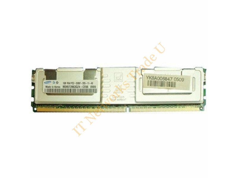 M395T2863QZ4-CF7 Samsung 1GB DDR2-800MHz PC2-6400 ECC Fully Buffered CL6 240-Pin DIMM Memory Module Server Memory