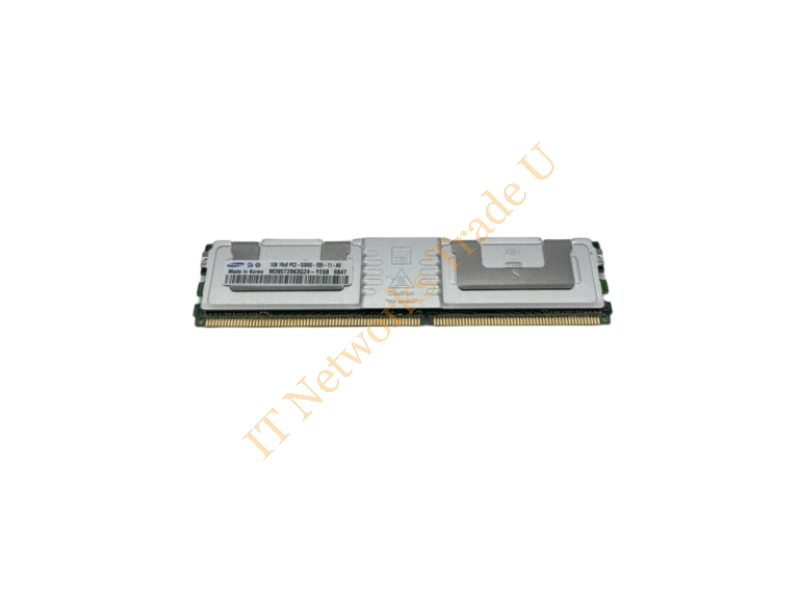 M395T2863QZ4-YE68 Samsung 1GB DDR2-667MHz PC2-5300 ECC Fully Buffered CL5 240-Pin DIMM 1.55v Low Voltage Memory Module Server Memory
