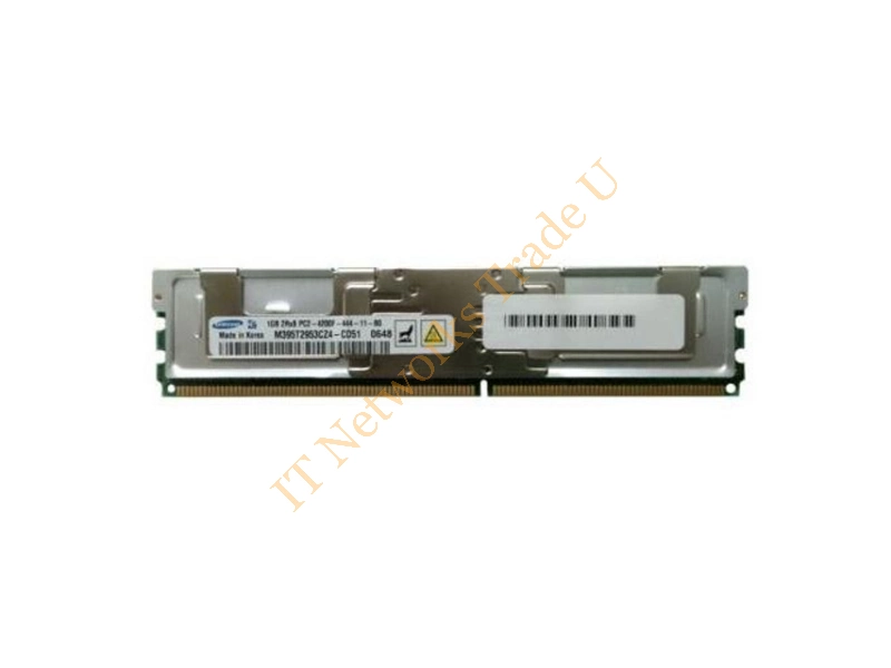 M395T2953CZ4-CD501 Samsung 1GB DDR2-533MHz PC2-4200 ECC Fully Buffered CL4 240-Pin DIMM Memory Module Server Memory