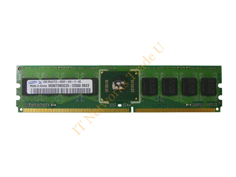 M395T2953CZD-CD500 Samsung 1GB DDR2-533MHz PC2-4200 ECC Fully Buffered CL4 240-Pin DIMM Memory Module Server Memory