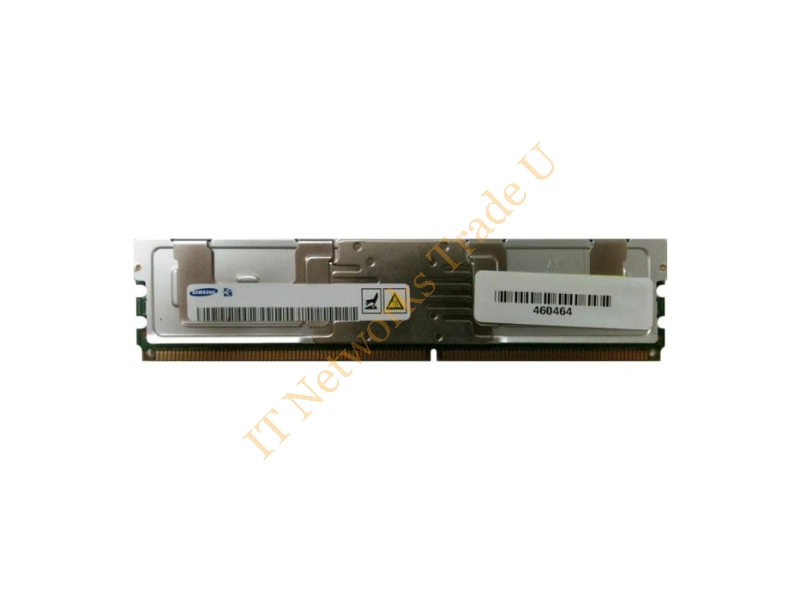 M395T5126BZ4-CE6 Samsung 4GB DDR2-667MHz PC2-5300 ECC Fully Buffered CL5 240-Pin DIMM Dual Rank Memory Module Server Memory