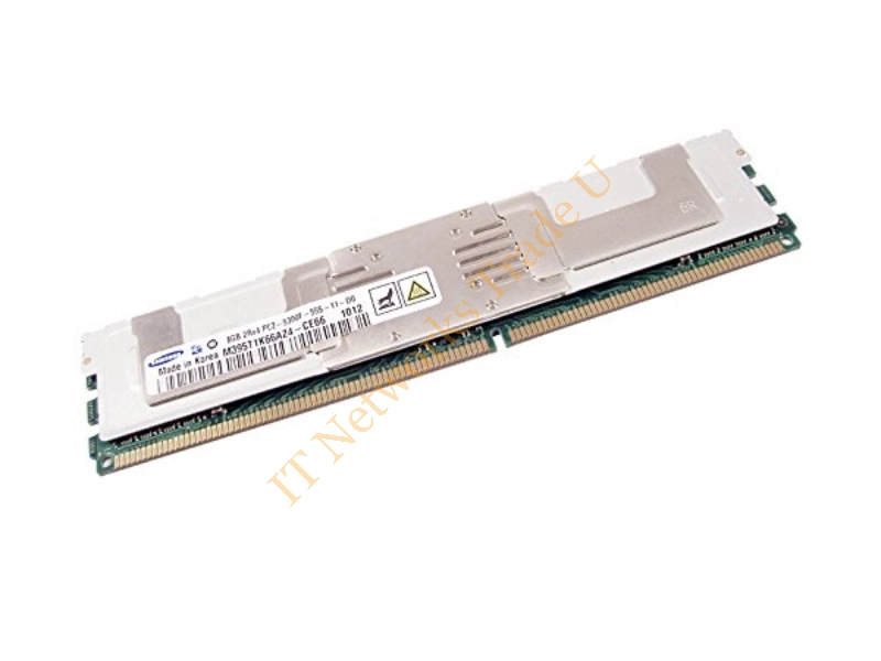 M395T5160CZ4-CD5 Samsung 4GB DDR2-533MHz PC2-4200 ECC Fully Buffered CL4 240-Pin DIMM Dual Rank Memory Module Server Memory