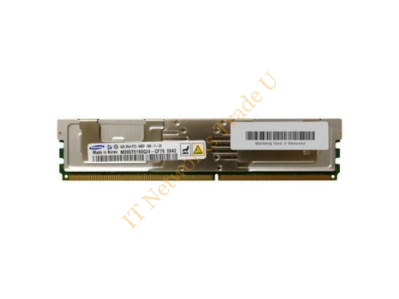 M395T5750EZ4-CF76 Samsung 2GB DDR2-800MHz PC2-6400 ECC Fully Buffered 240-Pin DIMM Dual Rank Memory Module Server Memory