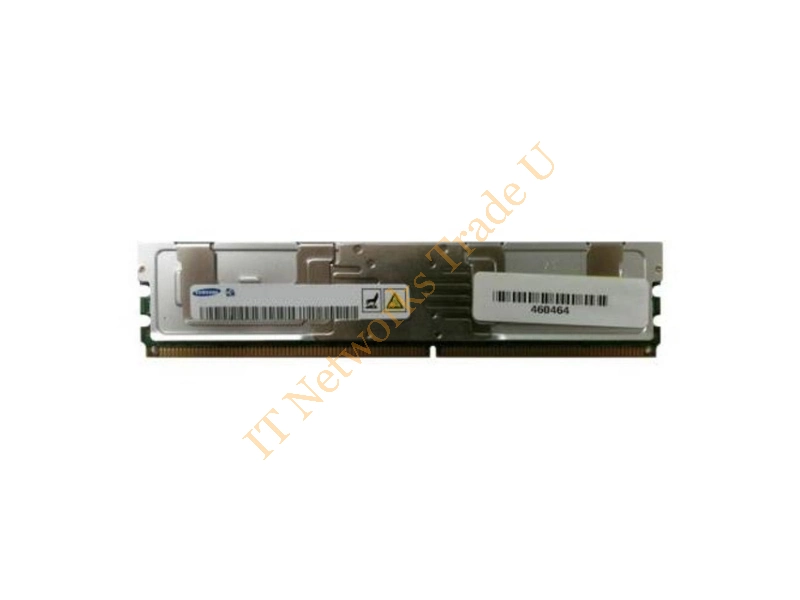 M395T5750GZ4-CF76 Samsung 2GB DDR2-800MHz PC2-6400 ECC Fully Buffered CL6 240-Pin DIMM Memory Module Server Memory