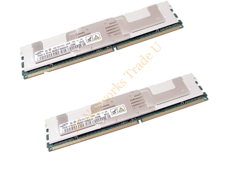 M395T6553CZ4-CD5 Samsung 512MB DDR2-533MHz PC2-4200 ECC Fully Buffered CL4 240-Pin DIMM Single Rank Memory Module Server Memory