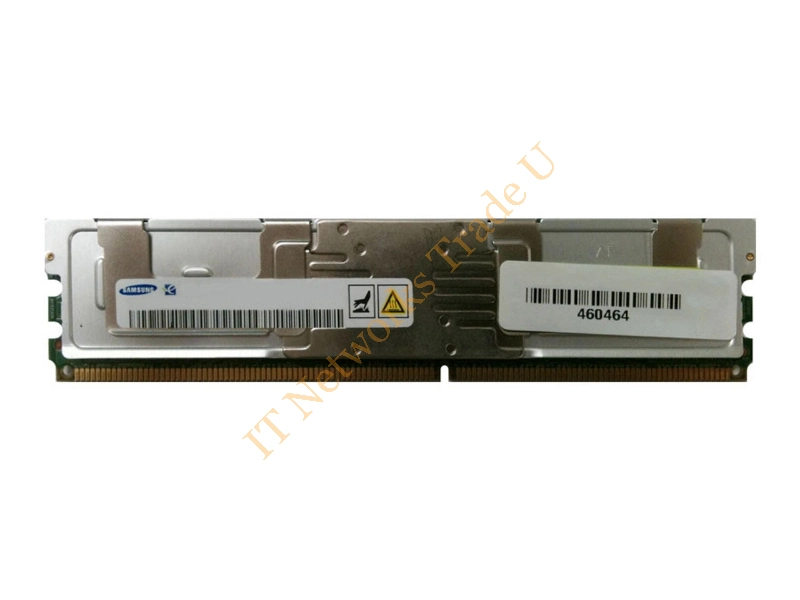 M395T6553CZ4-CE62 Samsung 512MB DDR2-667MHz PC2-5300 ECC Fully Buffered CL5 240-Pin DIMM Single Rank Memory Module Server Memory
