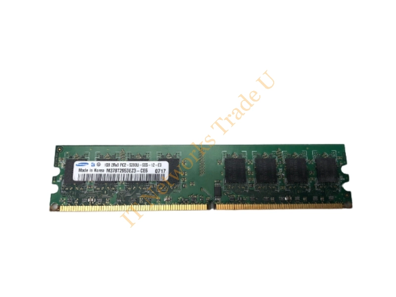 M396T2953EZ4-CE6M3 Samsung / IBM 1GB DDR2-667MHz PC2-5300 CL5 Memory Module