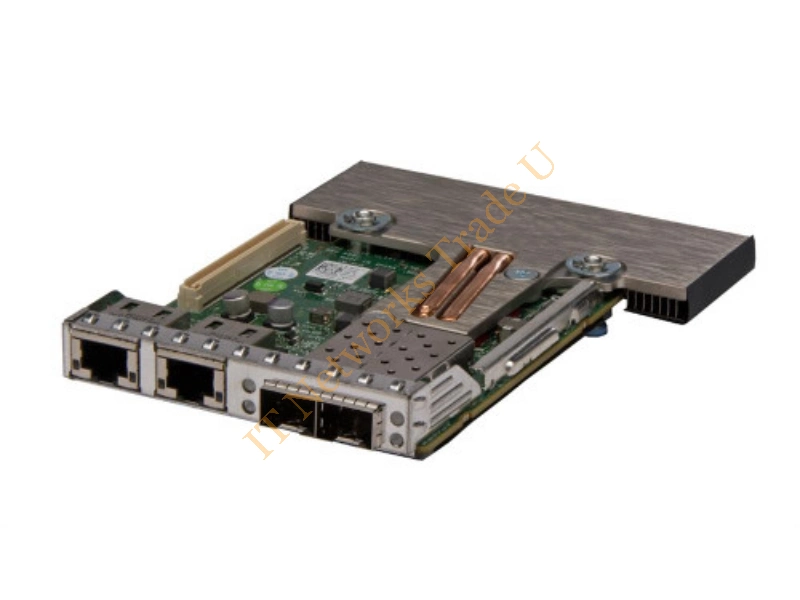 M39K9 Dell Broadcom 57800S 2x10GbE Quad Port SFP with 2x1Gb BT Network Daughter Card Networking Accessory