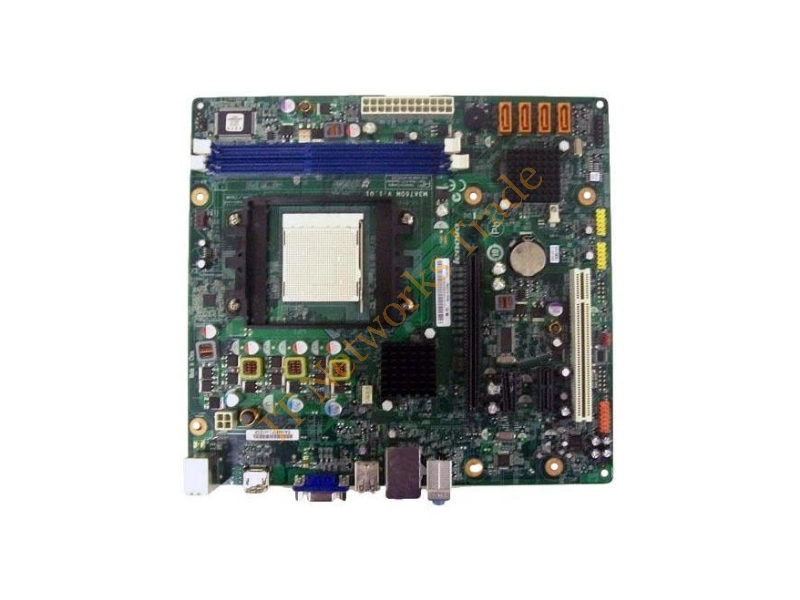 M3A760M Lenovo AMD 760G DDR3 2-Slot System Board Socket AM3 Desktop Motherboard
