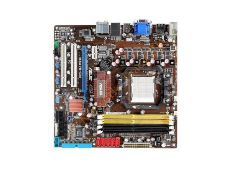 M3A78-CM ASUS Support AMD Phenom FX/ Phenom/ Athlon 64 Fx/x2/athlon64/sempron Support CPU Up To 1 Graphic Card Accessories