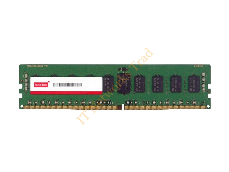 M3CN-2GHJ4C09-C Innodisk 2GB DDR3-1333MHz PC3-10600 ECC Unbuffered CL9 240-Pin DIMM 1.35V VLP Memory Module Server Memory