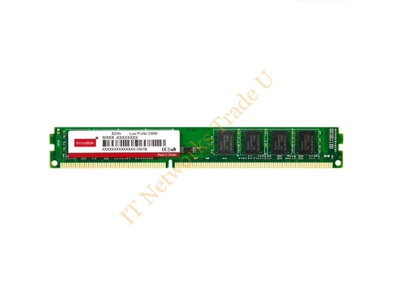 M3CP-4GHJ3IN9-D Innodisk 4GB DDR3-1333MHz PC3-10600 ECC Unbuffered CL9 240-Pin DIMM Dual Rank Memory Module Server Memory