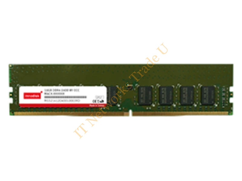 M3CW-4GHS4C0C-A Innodisk 4GB DDR3-1600MHz PC3-12800 ECC Unbuffered CL11 240-Pin DIMM Very Low Profile (VLP) Single Rank Memory Module Server Memory