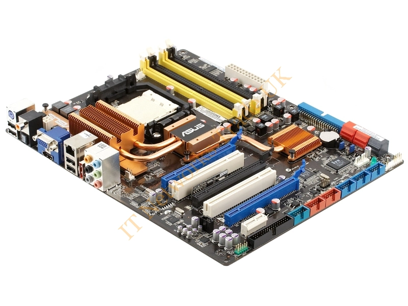 M3N-HT ASUS Deluxe Hdmi AMD Nvidia Nforce 780asli AM2 Ht35200 DDR2 ATX- Motherboard
