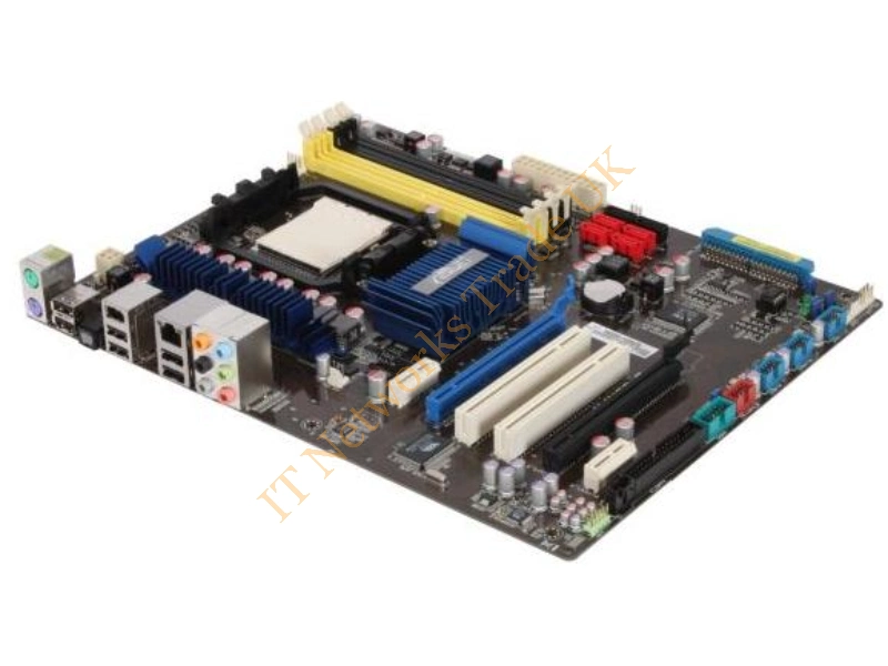 M3N72-D ASUS NVIDIA nForce 750a SLI Chipset AMD Phenom FX/ Phenom/ Athlon/ Sempron Processors Support Socket AM2+/ AM2- Motherboard Mfr