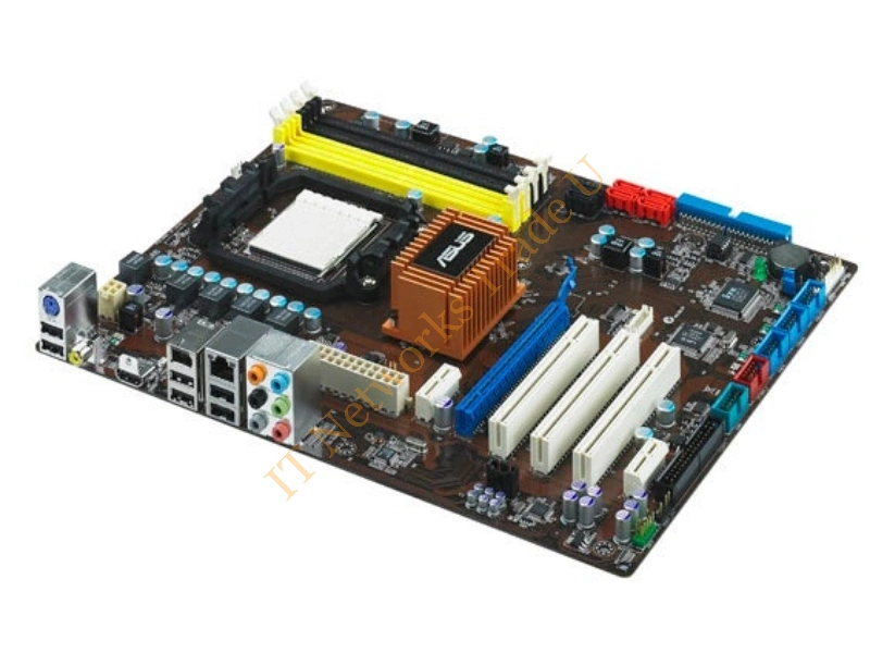 M3N78-EM ASUS System Board with GeForce 8300 Chipset Micro ATX Socket AM2+ Desktop Motherboard