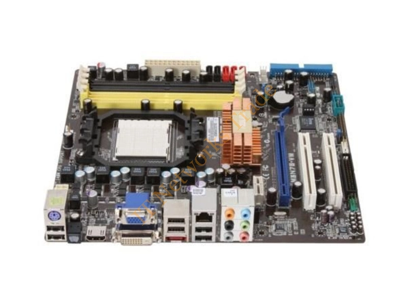 M3N78-VMGREEN ASUS System Board with Nvidia GeForce 8200 Chipset micro-ATX Socket AM2 / AM2 Desktop Motherboard