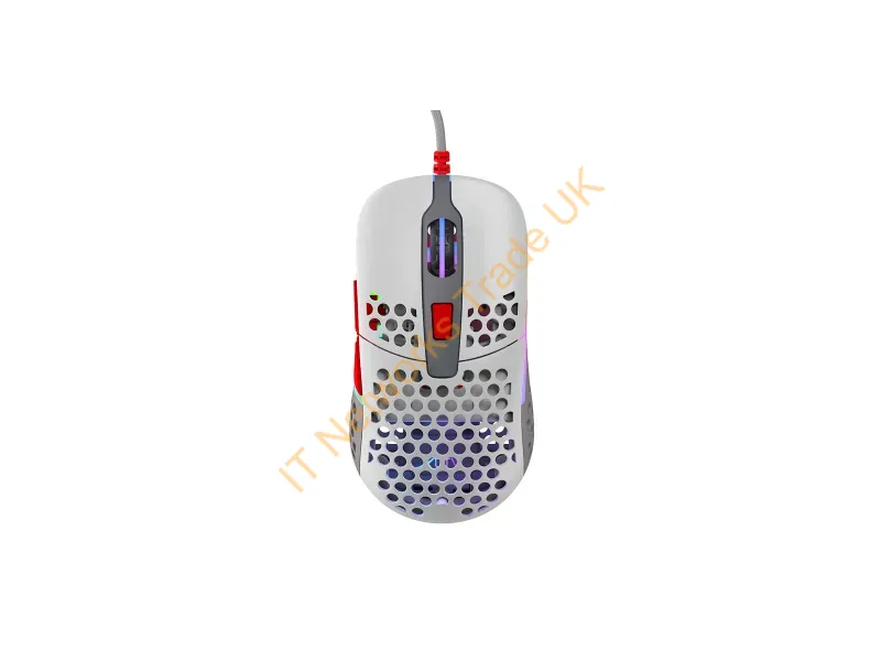 M42-RGB-RETRO - Cherry Xtrfy M42 Mouse Gaming Ambidextrous Usb Type-A Optical 16000 Dpi